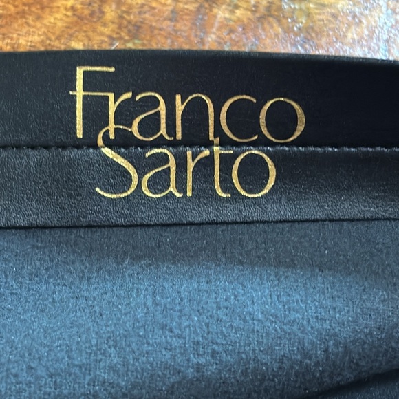 Franco Sarto Burgundy Heeled Boots - Picture 8 of 9